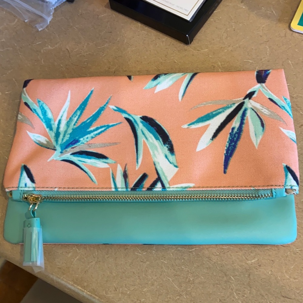 Rachel Pally Floral Clutch